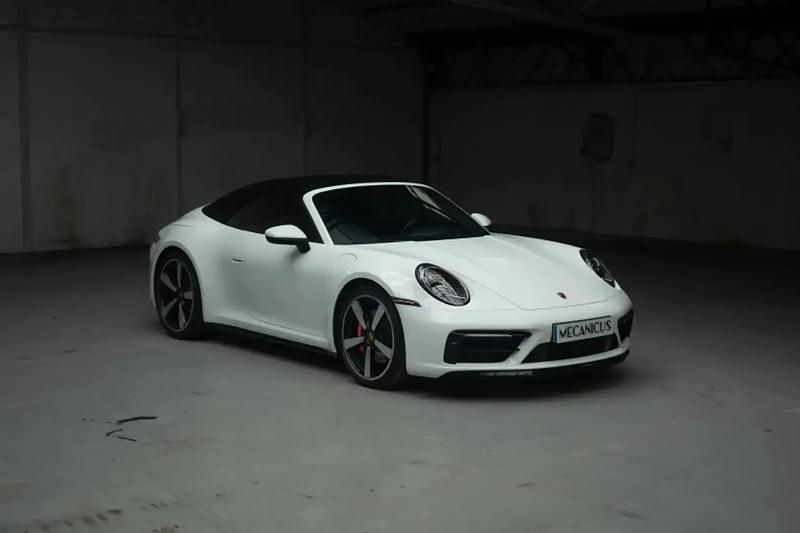 Blanc Utilisé 2019 Porsche 911 Sport Cabriolet | 159 900 € - Image 1/4