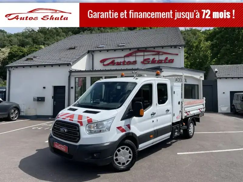 Blanc Utilisé 2019 Ford Transit Trend Van | 24 970 € - Image 1/4