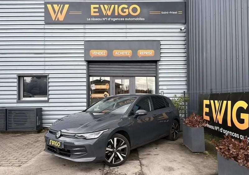 Gris Occasion 2024 VW Golf VIII Break | 26 490 € (Bon prix) - Image 1/4