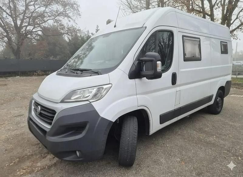 Blanc Occasion 2017 Fiat Ducato Van | 22 800 € - Image 1/4