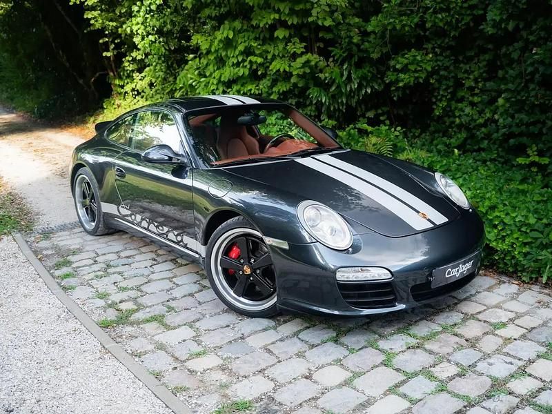 Gris Utilisé 2009 Porsche 911 Carrera S Coupé | 65 000 € (Prix juste) - Image 1/4