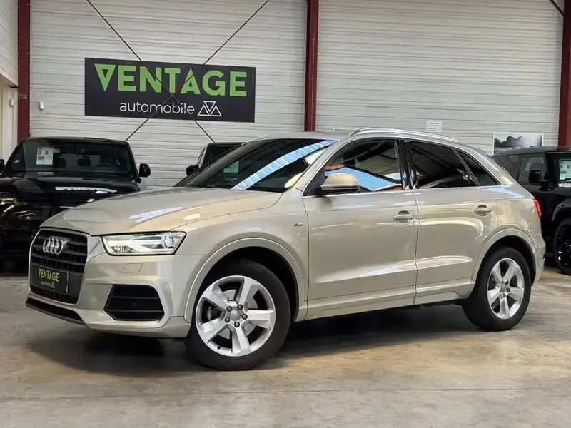Gris Utilisé 2016 Audi Q3 Sport SUV | 20 900 € (Super prix) - Image 1/4