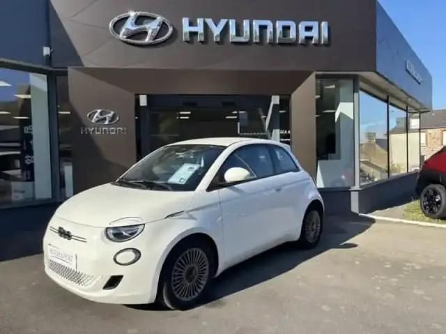 Blanc Occasion 2022 Fiat 500e Citadine | 20 990 € (Prix cher) - Image 1/4