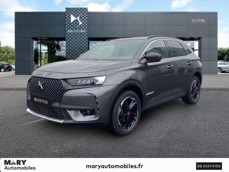 Gris Utilisé 2023 DS Automobiles DS7 Crossback Performance Line Plus SUV | 32 990 € (Prix juste) - Image 1/3