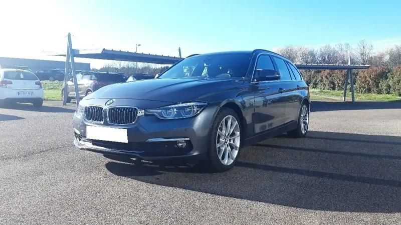 Occasion BMW 318 Luxury Line 152 ch (111 kW) 2018 Gris Break
