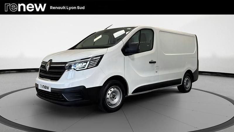 Blanc Occasion 2023 Renault Trafic Monospace | 21 940 € (Super prix) - Image 1/4