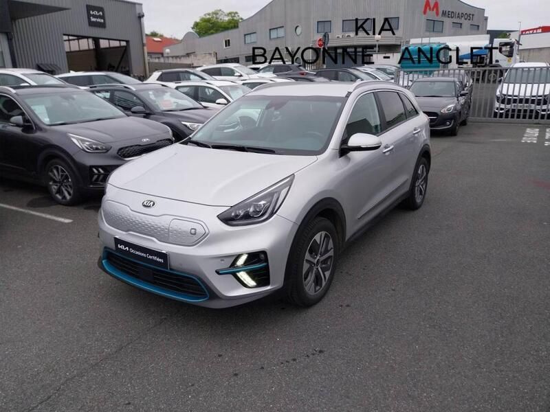 Argente Utilisé 2021 Kia e-Niro 2 SUV | 19 990 € (Bon prix) - Image 1/3