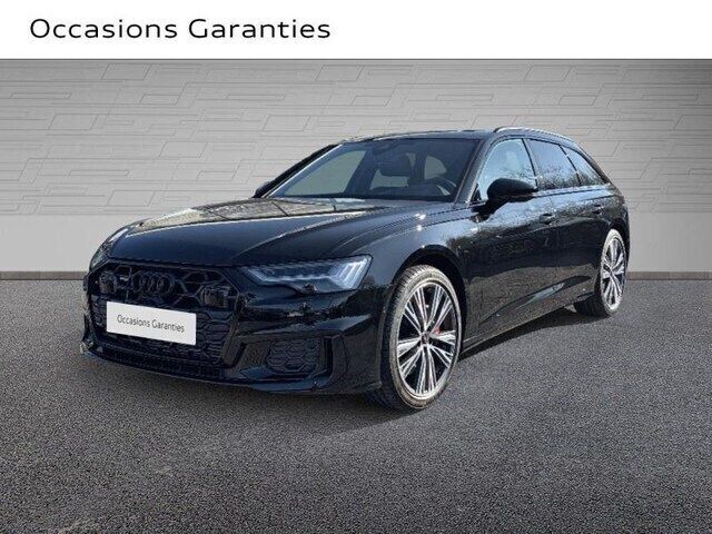 Noir mythe métallisé Utilisé 2024 Audi A6 Competition Break | 76 900 € - Image 1/4