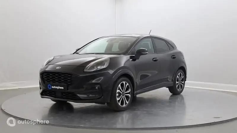Noir Utilisé 2023 Ford Puma ST-Line X SUV | 23 499 € (Prix juste) - Image 1/4