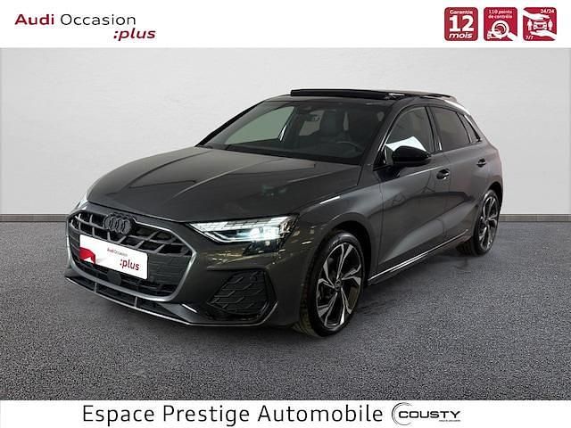 Gris daytona nacré Utilisé 2025 Audi A3 S-Line | 38 790 € - Image 1/4