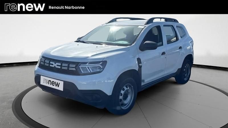 Blanc Utilisé 2022 Dacia Duster Essentiel SUV | 14 880 € (Bon prix) - Image 1/4