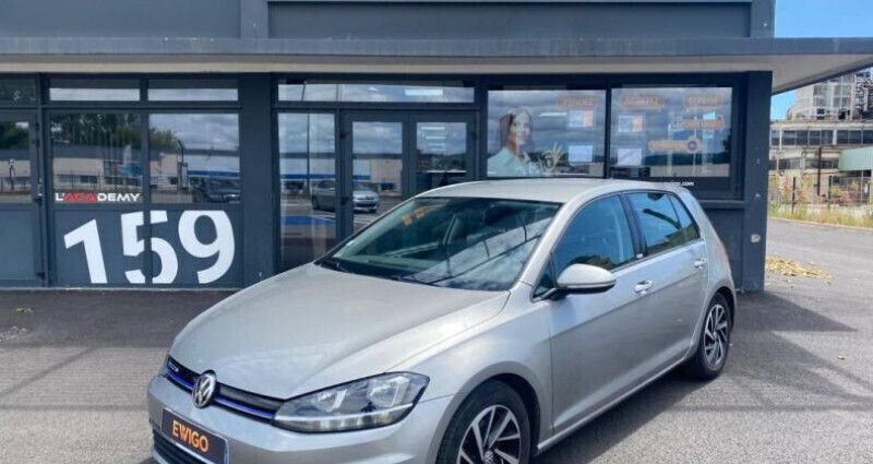 Gris Utilisé 2019 VW Golf VII Berline | 14 490 € (Bon prix) - Image 1/4