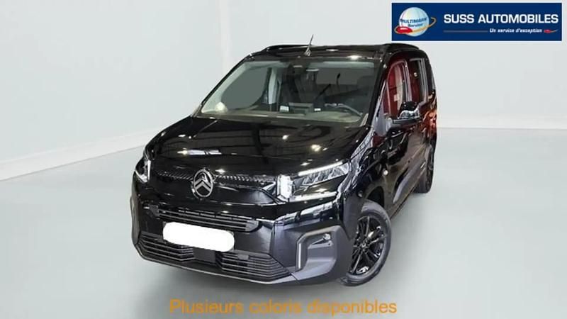 Nouvelle Citroën Berlingo 131 ch (96 kW) 2025 Noir Monospace