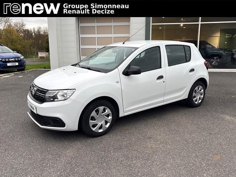 Occasion Dacia Sandero 2018 Blanc Citadine