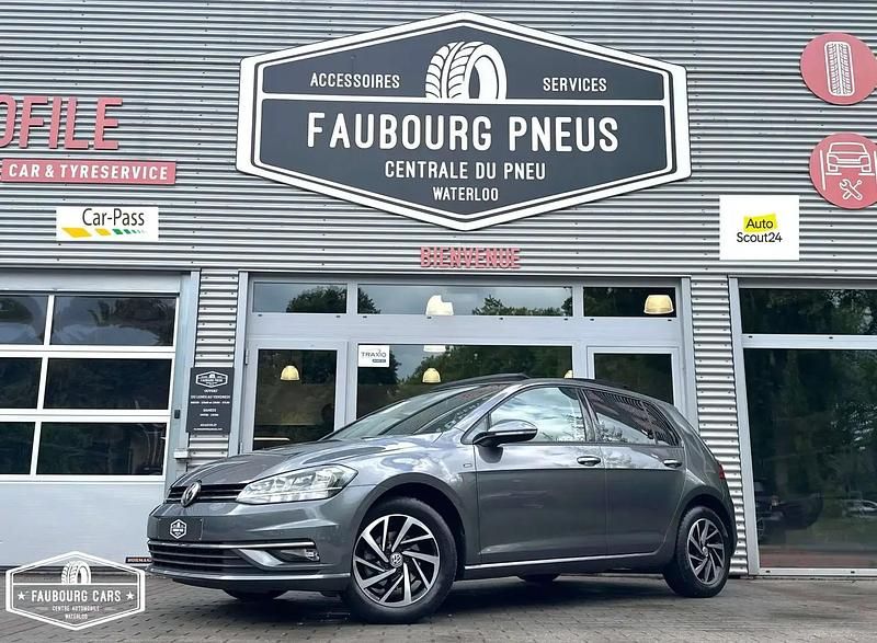 Gris Utilisé 2019 VW Golf VII Berline | 15 990 € (Super prix) - Image 1/4
