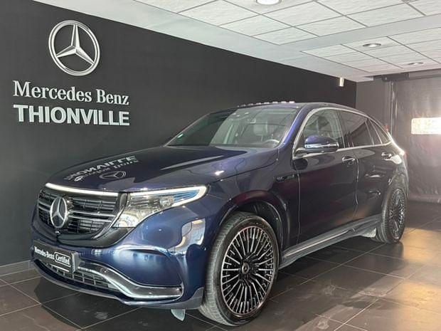 Bleu Occasion 2022 Mercedes EQC400 AMG line SUV | 42 490 € (Prix juste) - Image 1/4