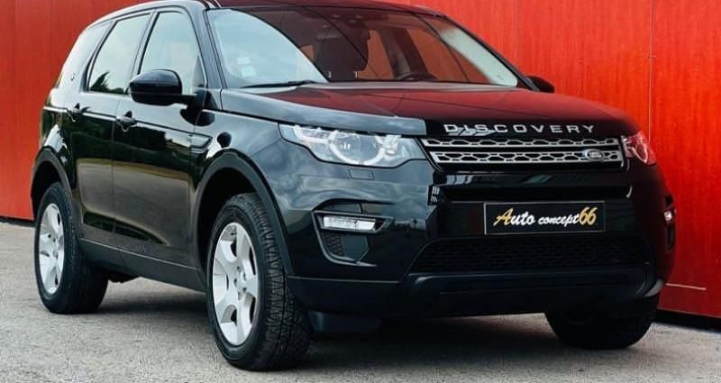 Noir Utilisé 2016 Land Rover Discovery Sport SUV | 17 900 € (Prix cher) - Image 1/4
