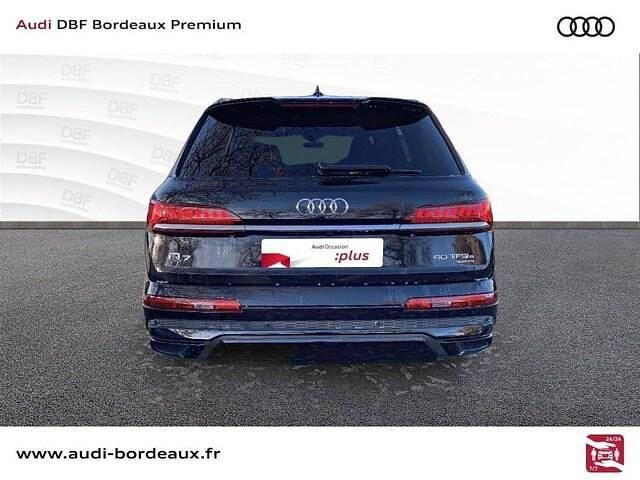 Occasion Audi Q7 Competition 340 ch (250 kW) 2021 Noir orca métallisé SUV