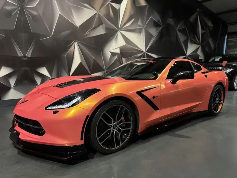 Utilisé 2018 Chevrolet Corvette Coupé | 78 690 € (Bon prix) - Image 1/4