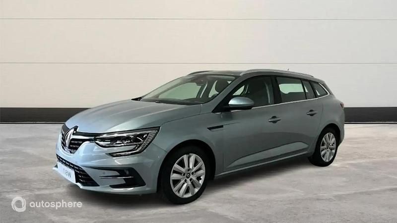 Gris Utilisé 2021 Renault Mégane GrandTour Business Break | 14 999 € (Prix juste) - Image 1/4