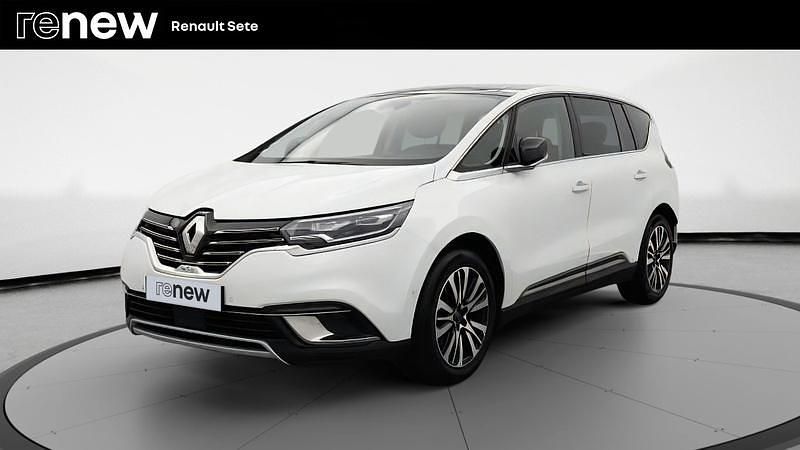 Blanc Utilisé 2020 Renault Espace Initiale Paris Monospace | 20 890 € (Bon prix) - Image 1/4