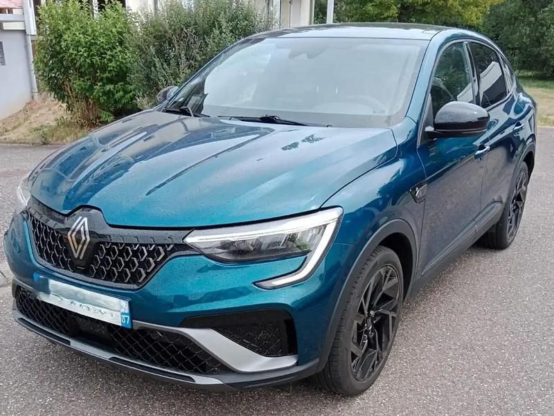 Bleu Utilisé 2024 Renault Arkana Esprit Alpine SUV | 26 800 € (Prix juste) - Image 1/4