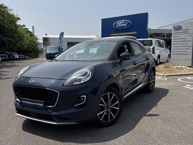 Bleu Utilisé 2022 Ford Puma Viva | 19 690 € (Prix juste) - Image 1/4