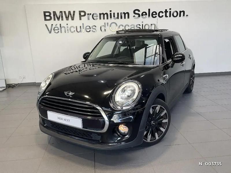 Noir Occasion 2018 Mini Cooper Hatch Citadine | 14 990 € (Prix juste) - Image 1/4