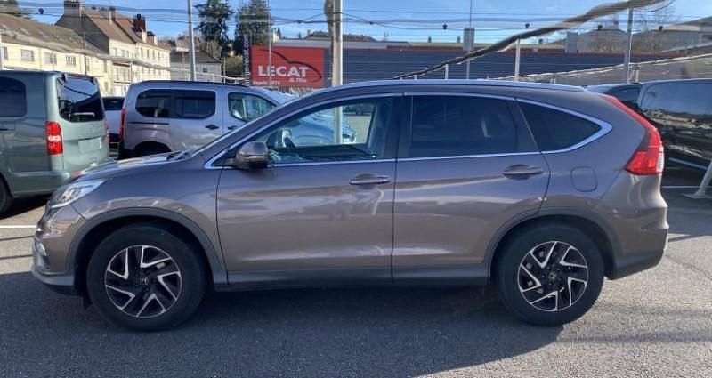Occasion Honda CR-V Elegance 155 ch (114 kW) 2018 Gris SUV