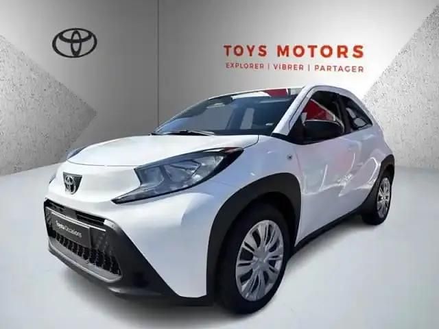 Occasion Toyota Aygo 72 ch (52 kW) 2025 Blanc Citadine