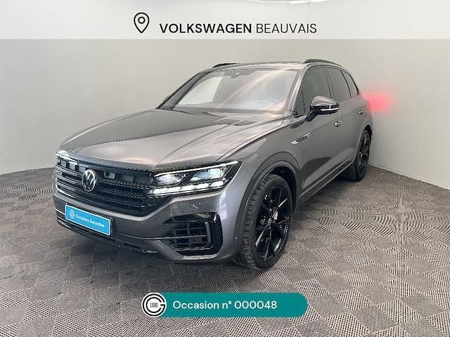 Gris Utilisé 2021 VW Touareg R SUV | 57 990 € (Prix juste) - Image 1/4