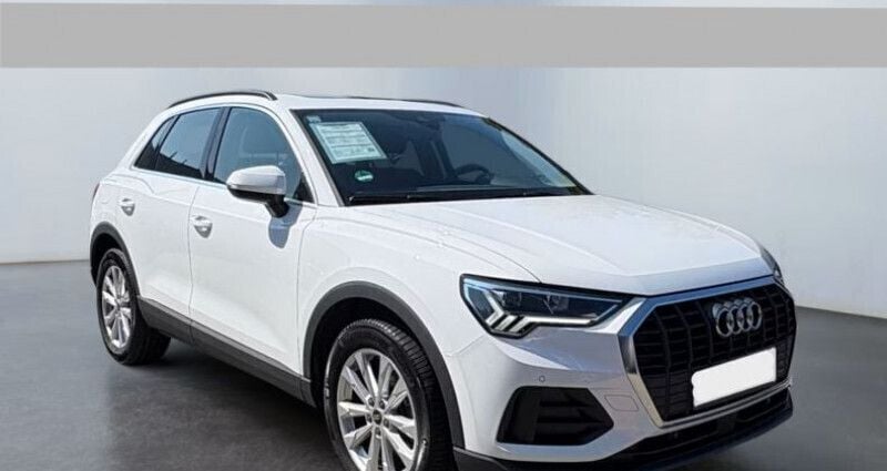 Blanc Utilisé 2023 Audi Q3 Advanced SUV | 38 990 € (Super prix) - Image 1/4