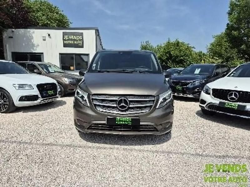 Occasion Mercedes Vito 2016 Gris Van