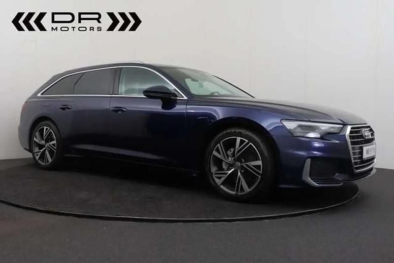 Occasion Audi A6 S-Line 136 ch (100 kW) 2020 Bleu Break