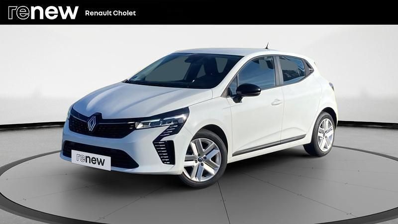 Blanc Occasion 2024 Renault Clio V Evolution Citadine | 15 290 € - Image 1/4