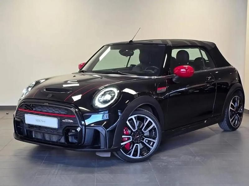 Noir Occasion 2021 Mini John Cooper Works Cabriolet Cabriolet | 33 880 € (Prix juste) - Image 1/4