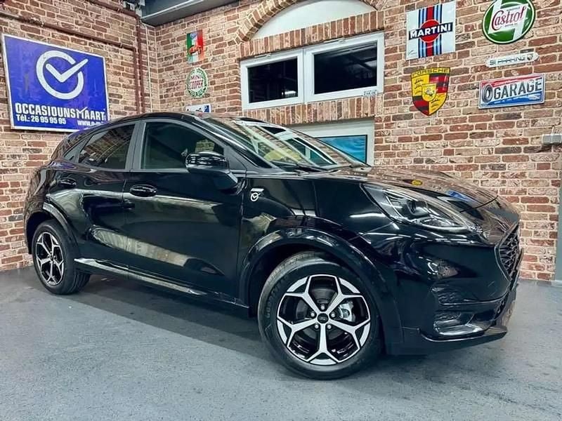 Nouvelle Ford Puma ST-Line 125 ch (91 kW) 2025 Noir SUV