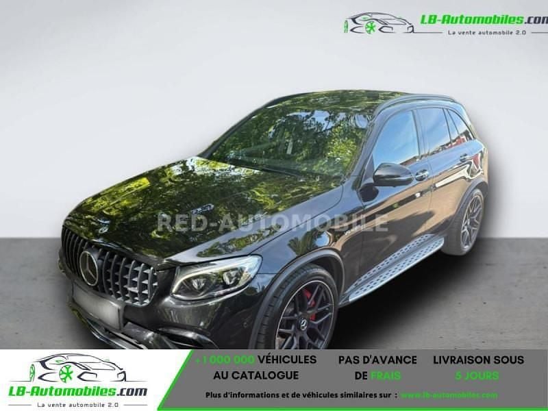 Occasion Mercedes GLC63 AMG AMG 510 ch (375 kW) 2018