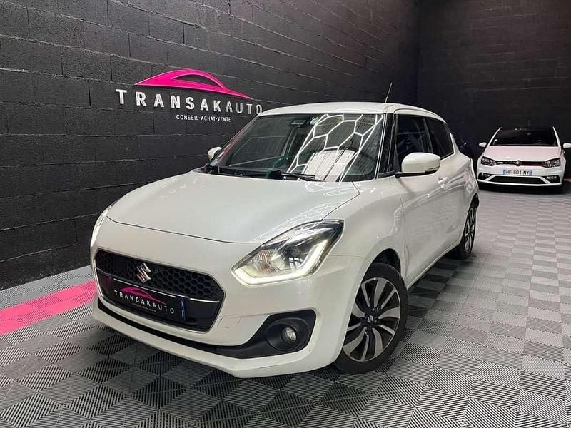 Occasion Suzuki Swift 90 ch (66 kW) 2019 Blanc Citadine