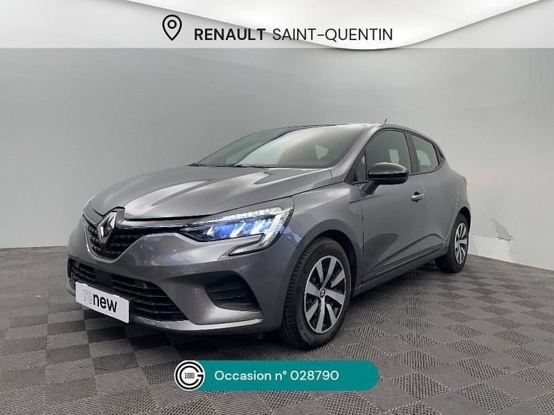 Gris Occasion 2023 Renault Clio V Equilibre Citadine | 14 990 € (Prix juste) - Image 1/4