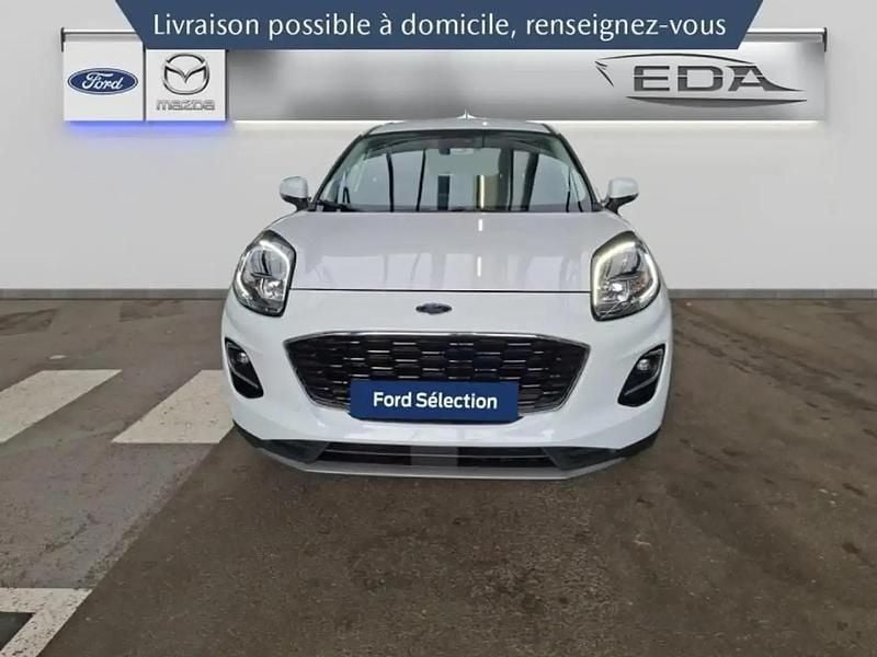 Occasion Ford Flex Titanium 126 ch (92 kW) 2022 Blanc SUV