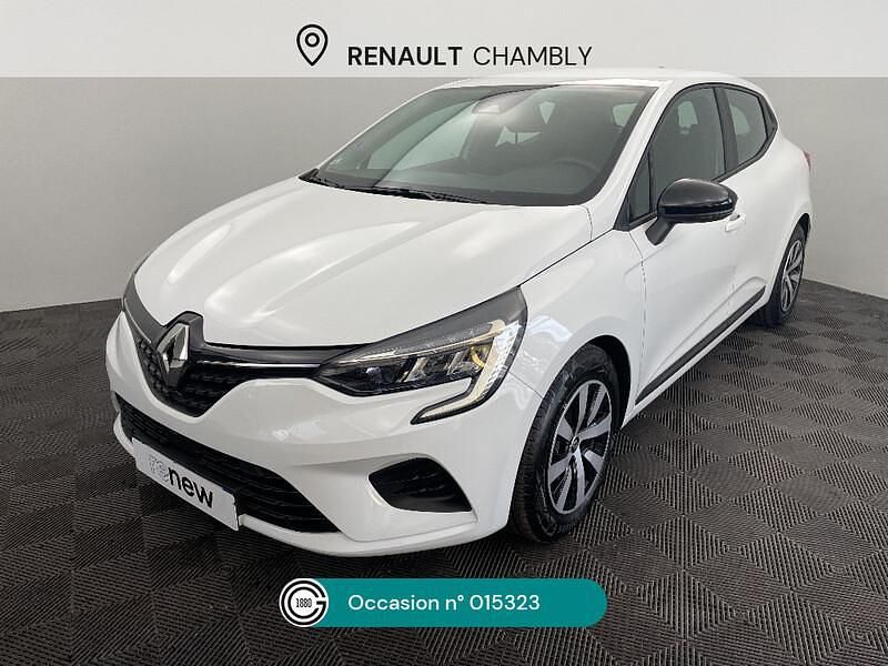 Occasion Renault Clio V Equilibre 2023 Blanc Citadine