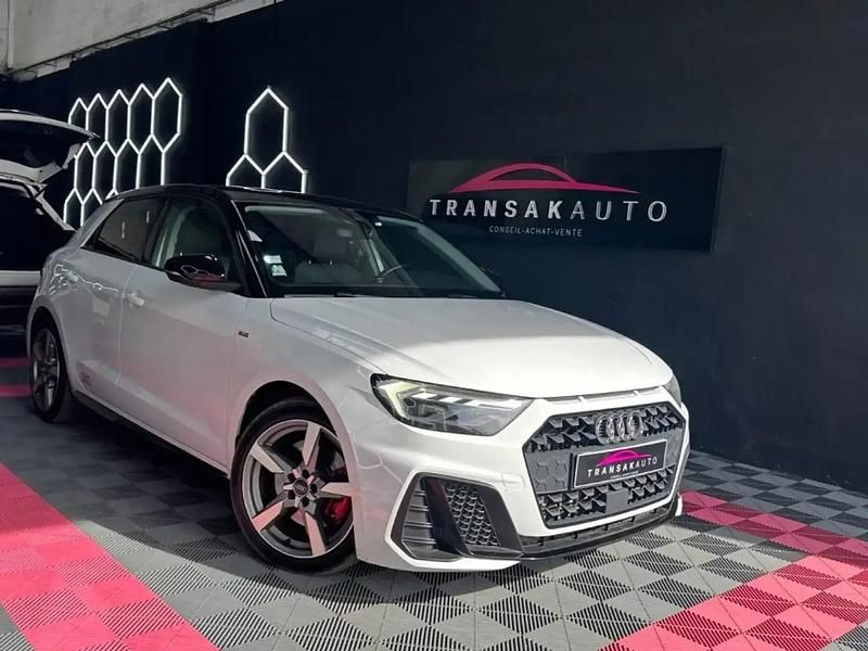 Blanc Utilisé 2019 Audi A1 S-Line Citadine | 19 490 € - Image 1/4