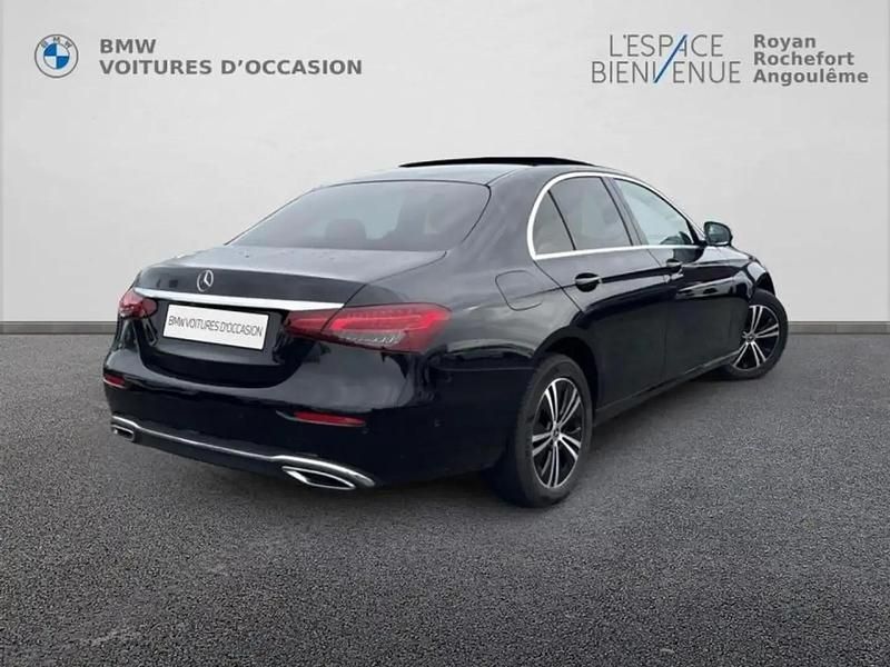 Occasion Mercedes E220 Avantgarde 197 ch (144 kW) 2021 Noir Berline