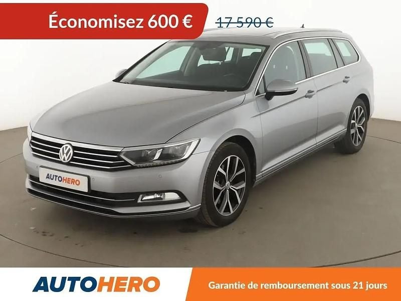 Gris Utilisé 2018 VW Passat Break | 16 990 € (Prix juste) - Image 1/2
