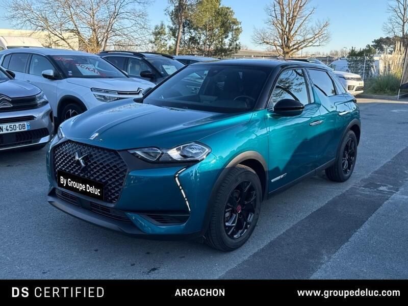 Bleu Utilisé 2022 DS Automobiles DS3 Crossback E-Tense Performance SUV | 18 980 € - Image 1/4