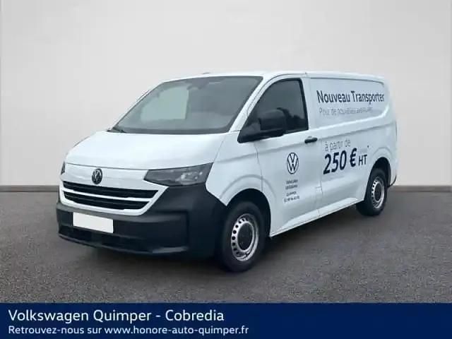 Clear white Occasion 2025 VW T6.1 Business Van | 43 990 € (Super prix) - Image 1/4
