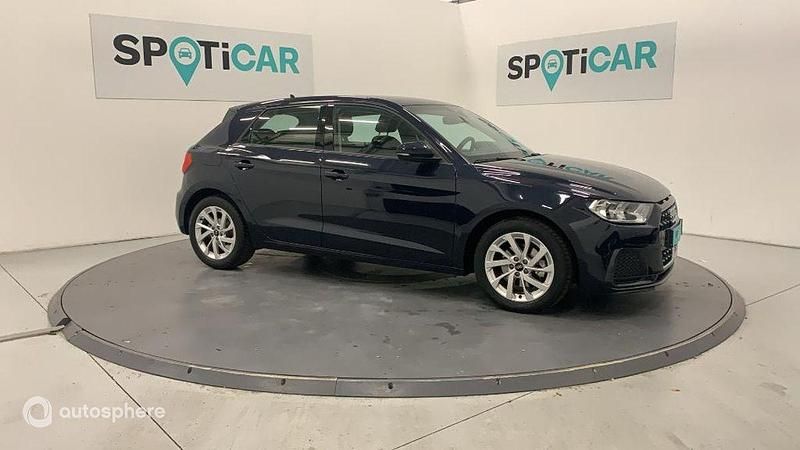 Occasion Audi A1 Sportback Design 110 ch (80 kW) 2021 Bleu Citadine