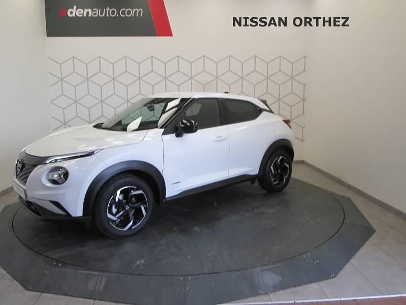 Blanc Utilisé 2023 Nissan Juke SUV | 21 990 € (Prix juste) - Image 1/4