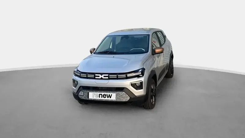 Gris Nouvelle 2025 Dacia Spring Extreme Citadine | 18 639 € - Image 1/4